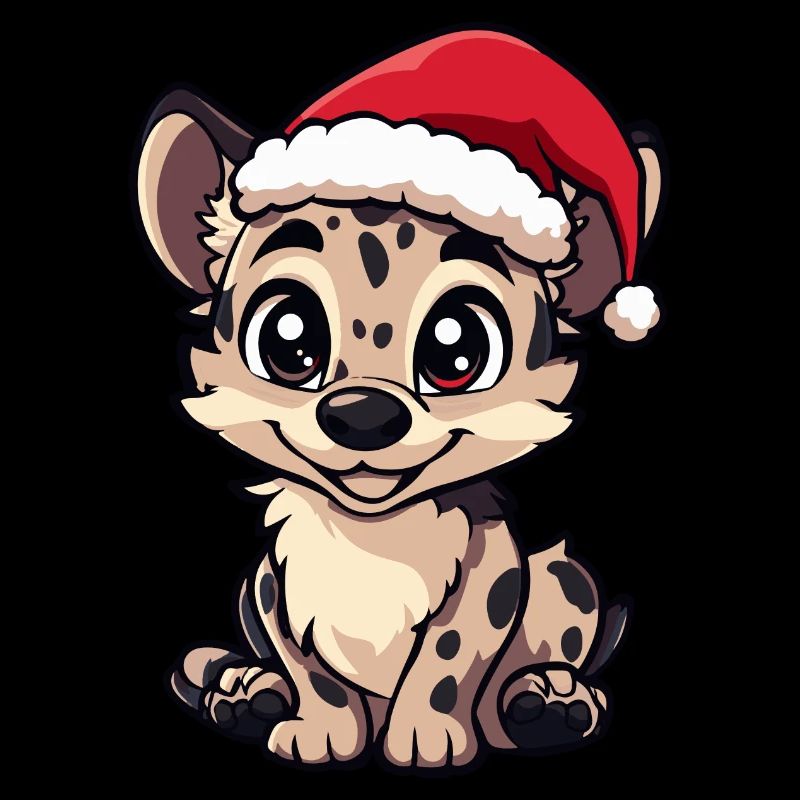 Noël de la hyène