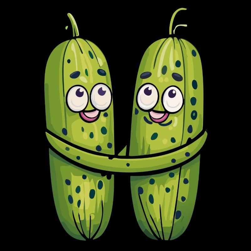 Cornichons amoureux