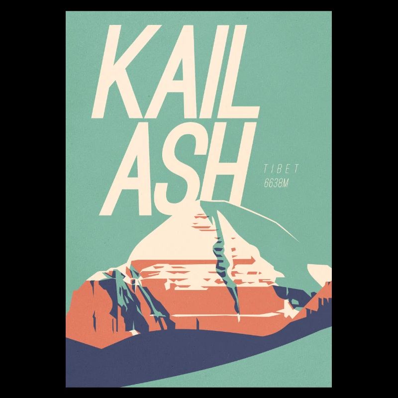 Kailash Abstract