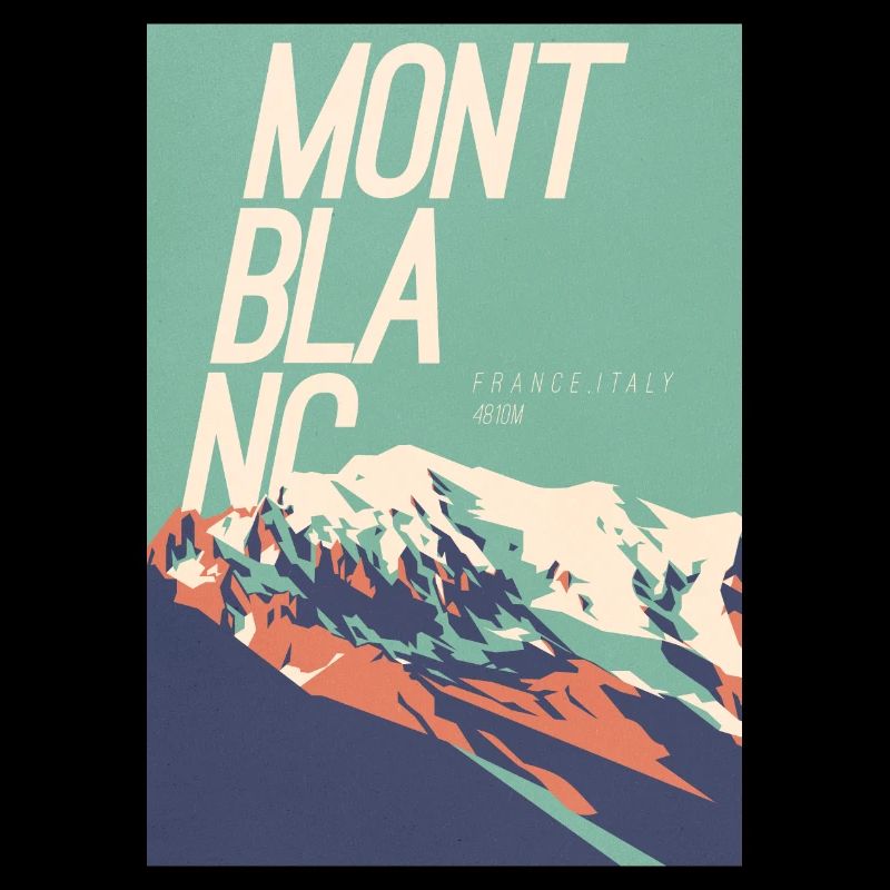 L’élégance du Mont Blanc