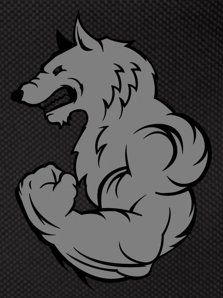 Strong Wolf