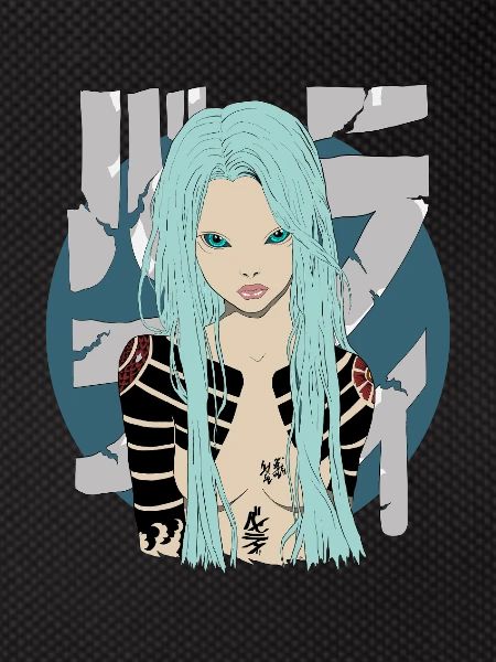 Blue