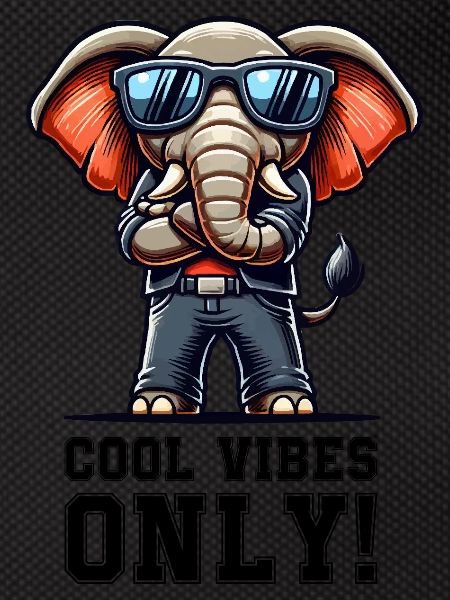 Elephant Comic Cool