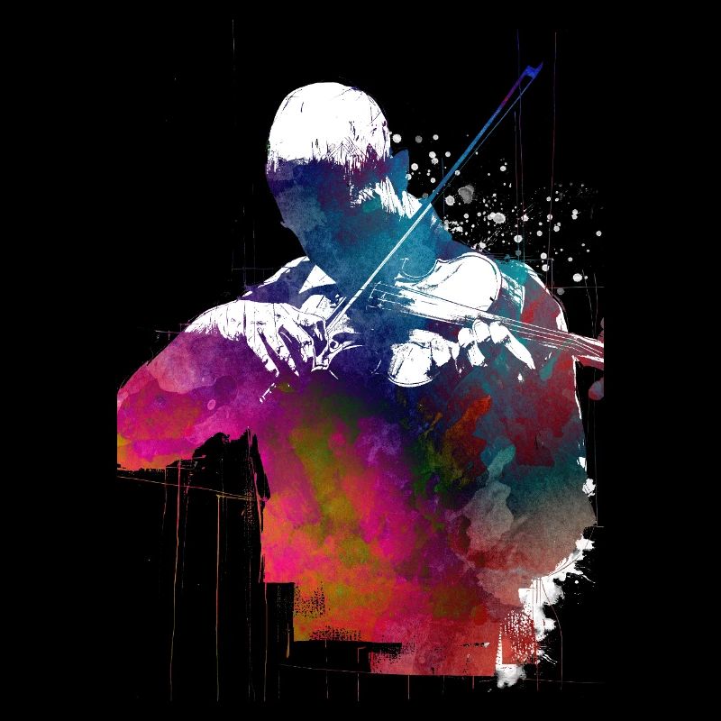 Geiger Musik Kunst