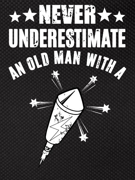 Never Underestimate Rakete