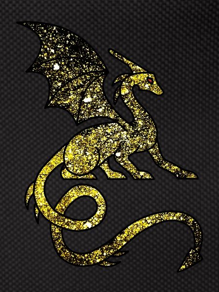 Cosmic Medieval Dragon