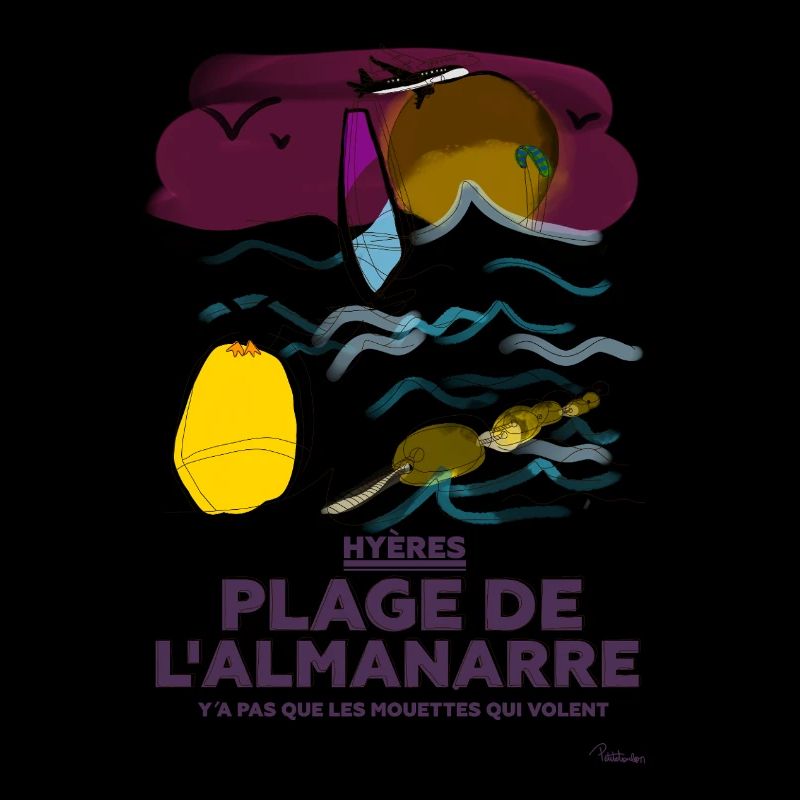 Kite Surf and WInd Surf at Almanarre Hyeres