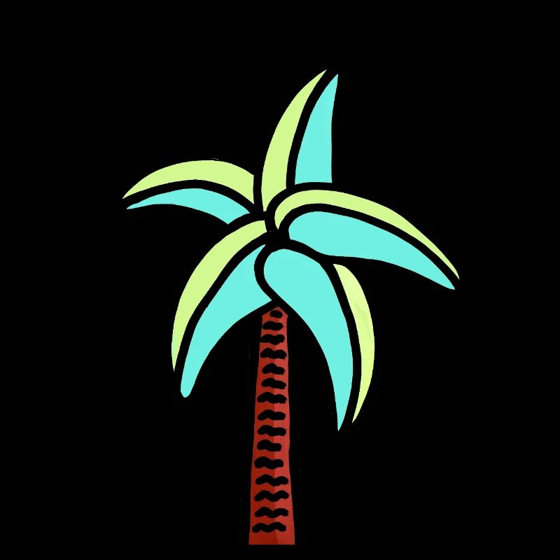 DIE URSPRÜNGLICHE PALME