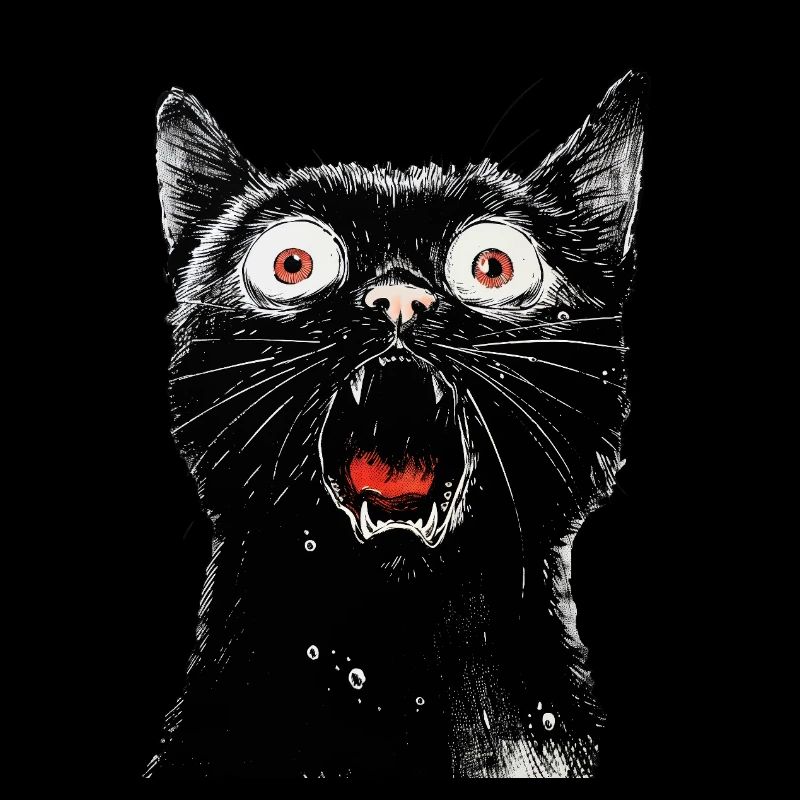 Chat noir Misha