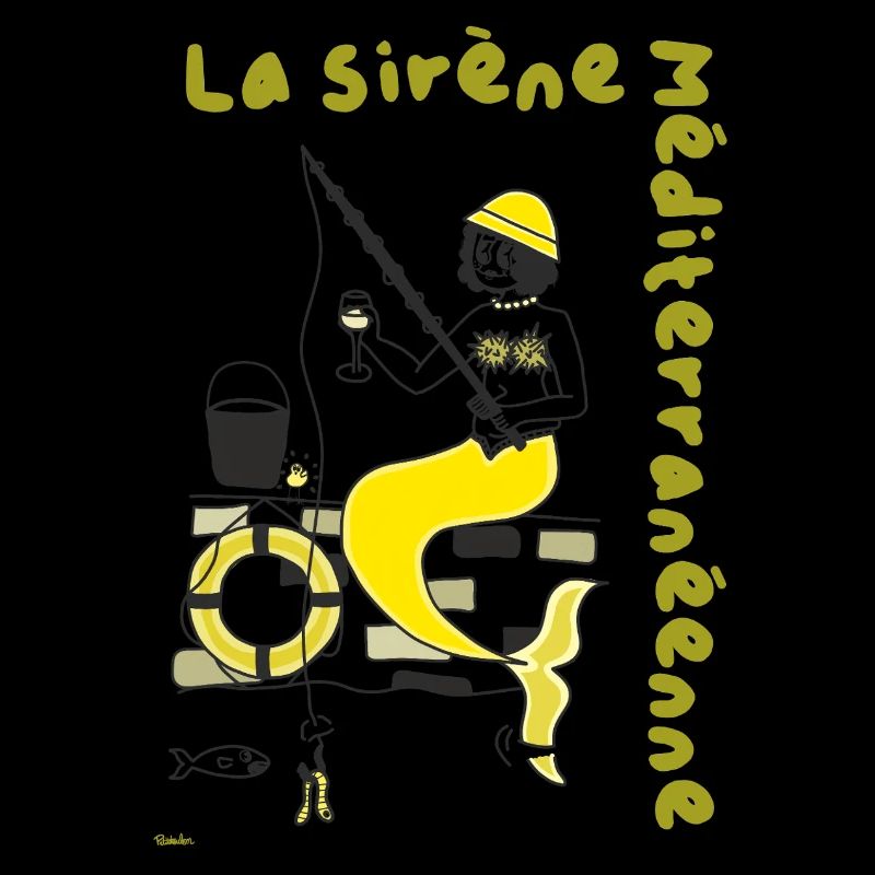 Sirene Mediterranéenne Jaune Pêche