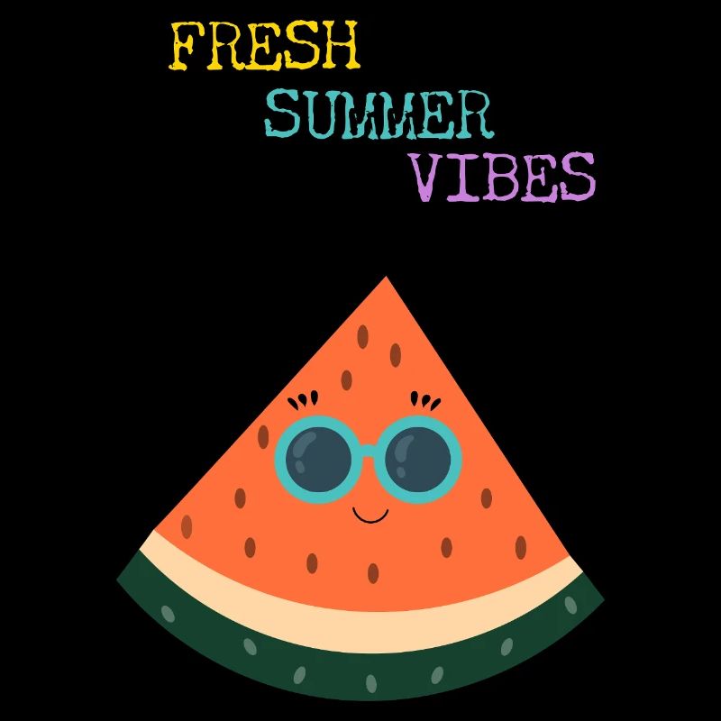 Funny Melon - Fresh Summer Vibes - Gift Idea