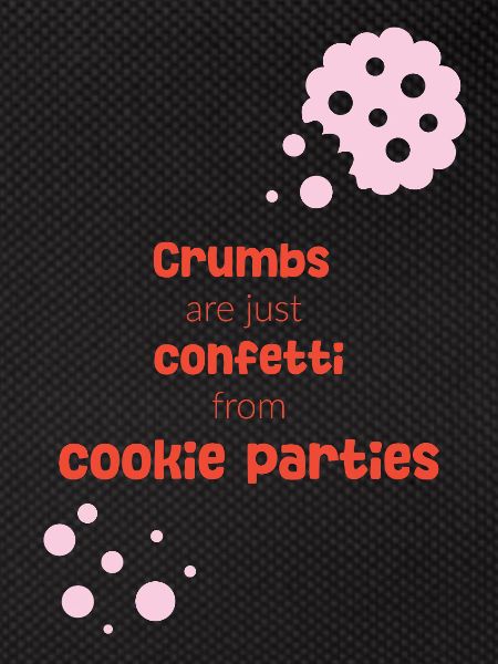 Crumb Confett
