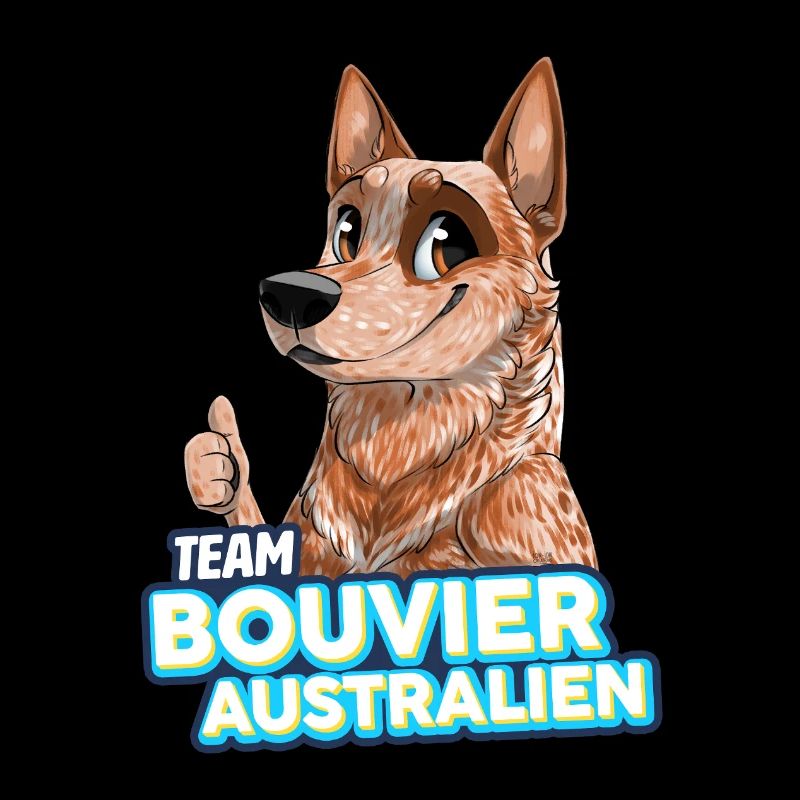 TEAM Australian Cattle Dog - Rot