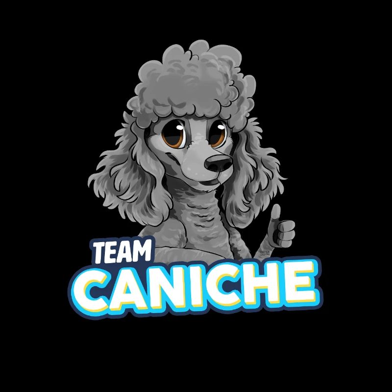 Caniche - Gris