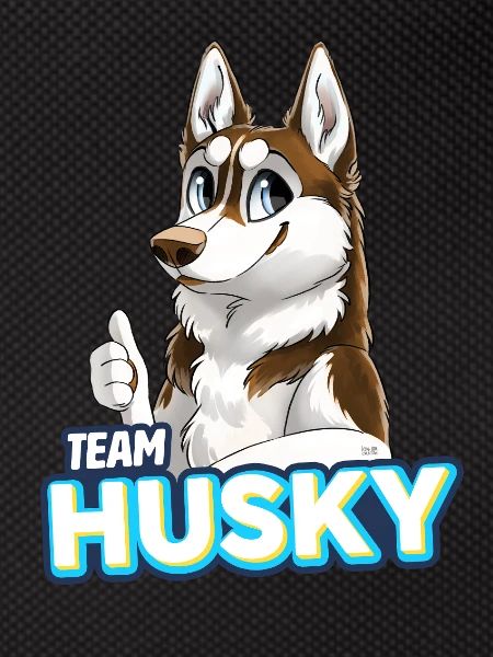 TEAM Husky - Red