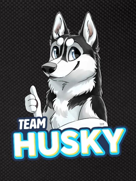 TEAM Husky - Black