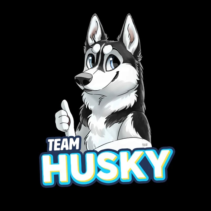 TEAM Husky - Noir