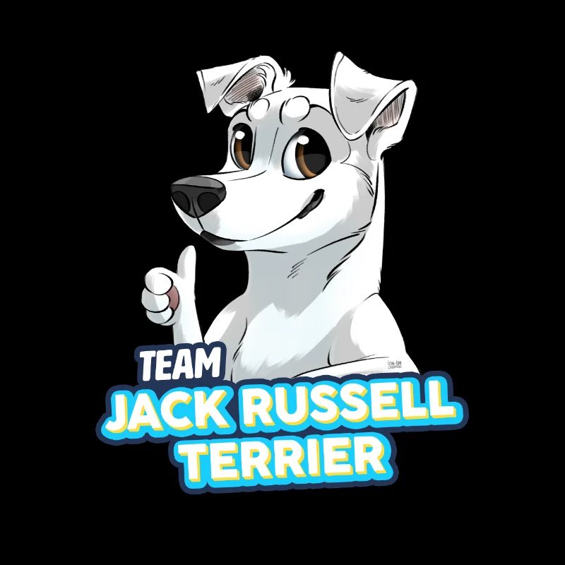 TEAM Jack Russell Terrier - Weiß