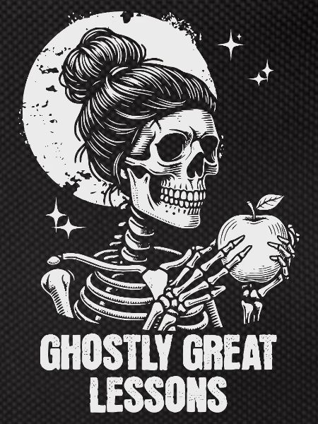 Funny Teacher Skeleton Halloween Classroom