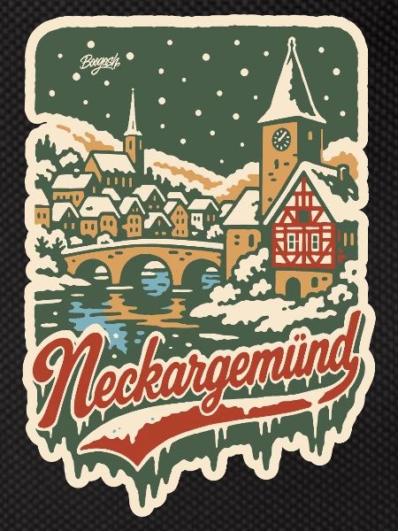 Neckargemünd Winter idyll