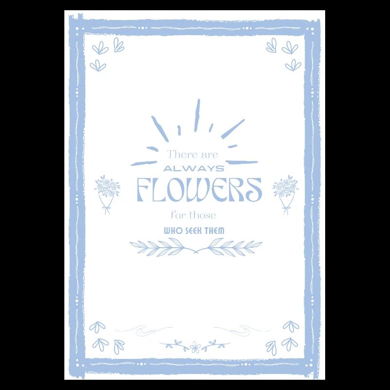 Citation de fleurs