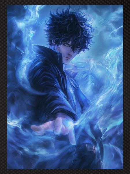 Fantasy Azure Flame
