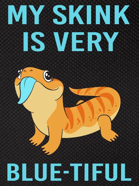Lizard Blue Tongue