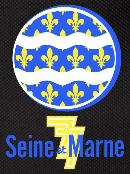 Logo Seine et Marne 77