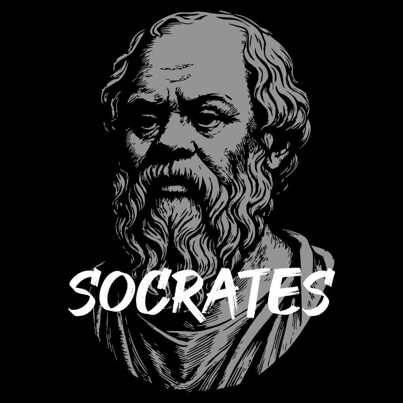 Socrates Ancient Philosopher Portrait