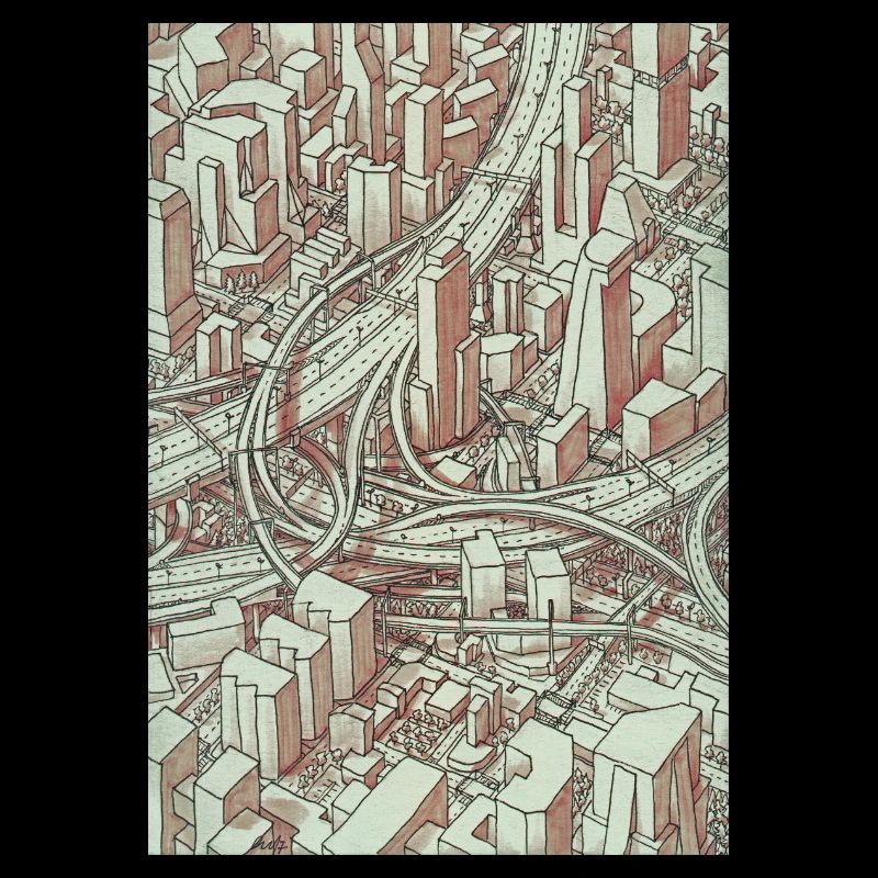 Intersection filaire