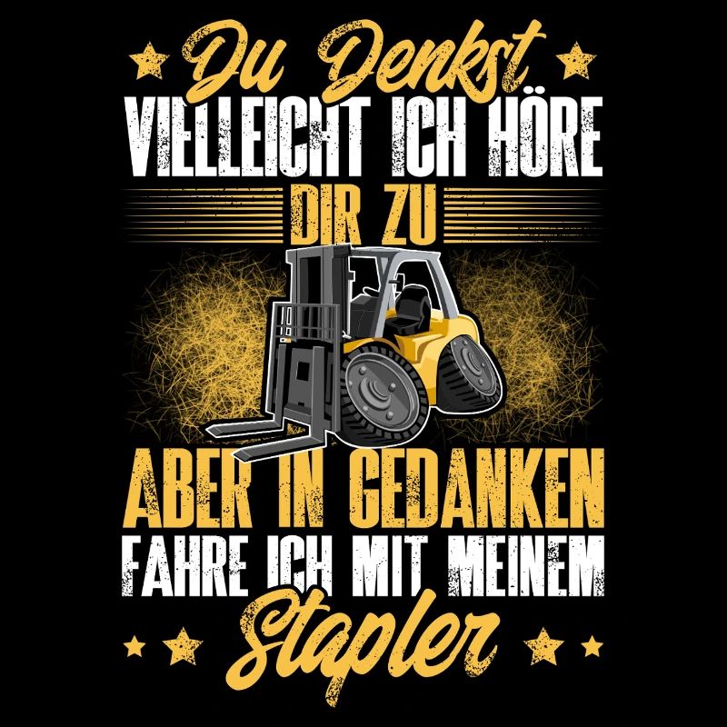 Gabelstapler Staplerfahrer