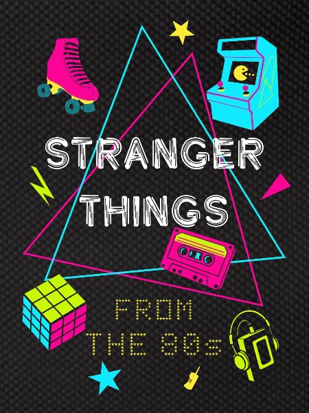 80s Neon Retro Gaming
