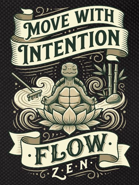 Movement with Intention: Zen Flow