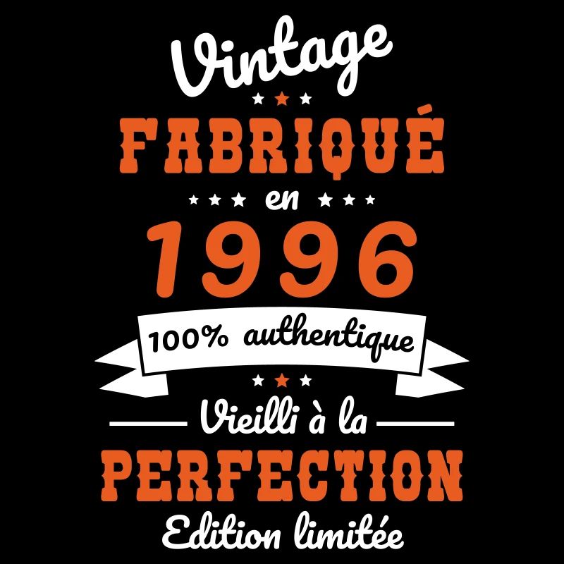 1996 – Vintage – Perfekt gereift