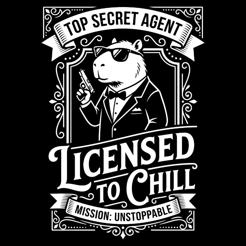 Licensed to Chill - Agent Humor