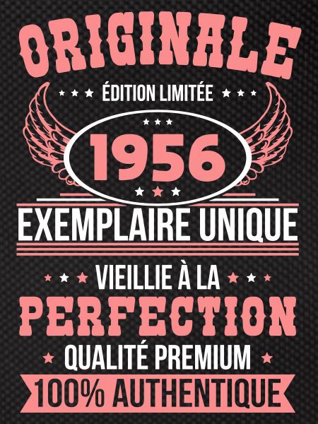 1956 – Exemplaire unique – Qualité premium