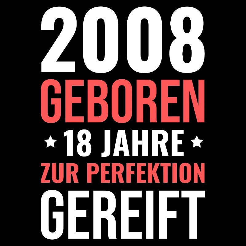 2008 Né – 18 ans mûri à la perfection