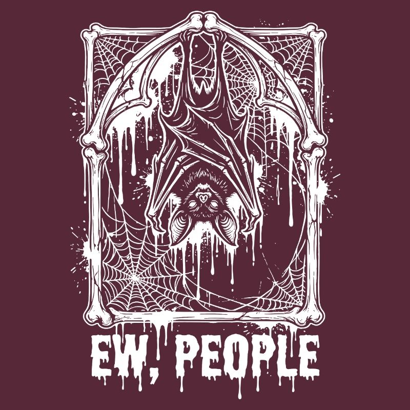 Ew People Bat Gothic