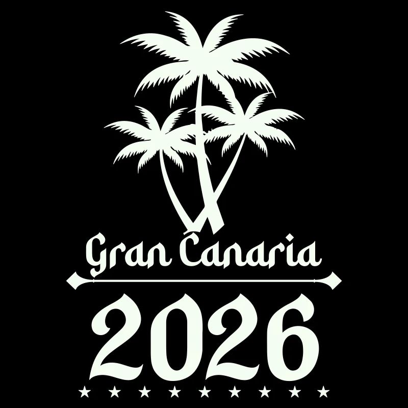 Logo du palmier de Gran Canaria 2026