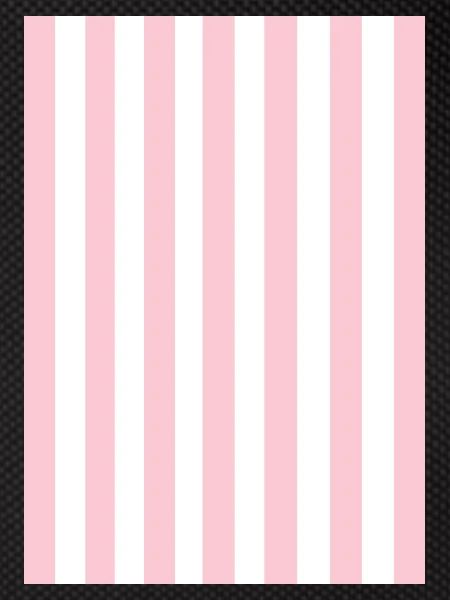Stripes - pink white personalizable