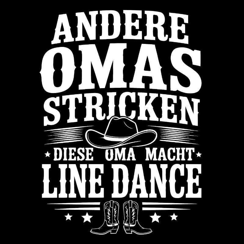 Andere Omas Stricken Line Dance
