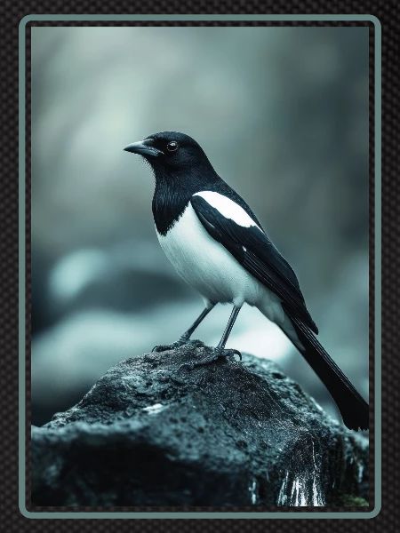 Pies Magpie