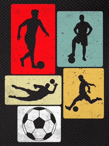Fußball Retro