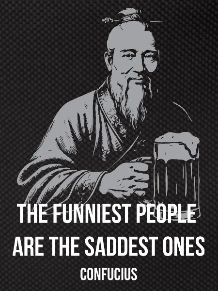 Confucius rit : Sad Joy Tee