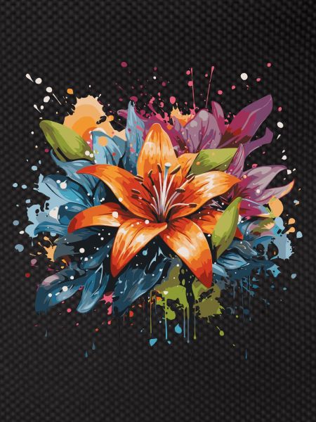 Rainbow Lily