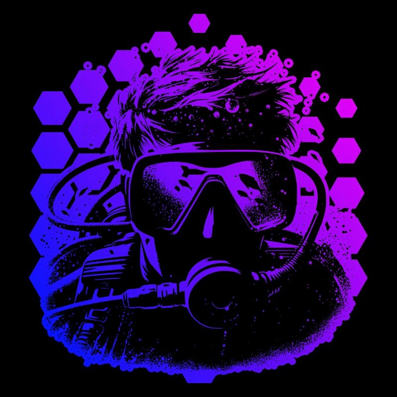 Taucher Tauchen Diving Diver Free Dive