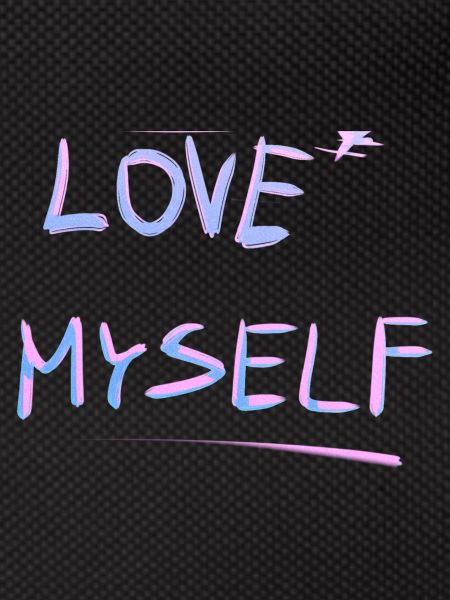 I myself self-love line