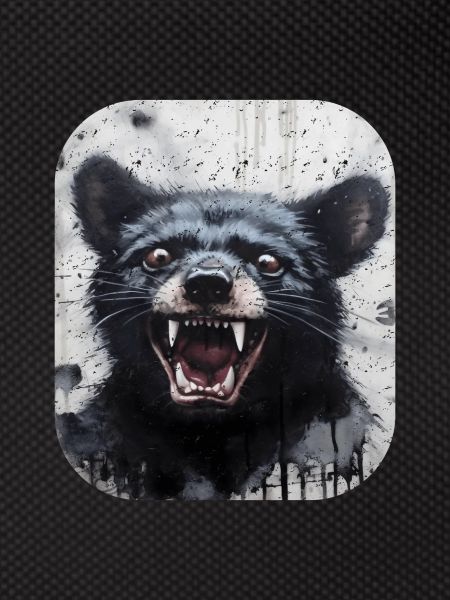 Laughing Tasmanian Devil