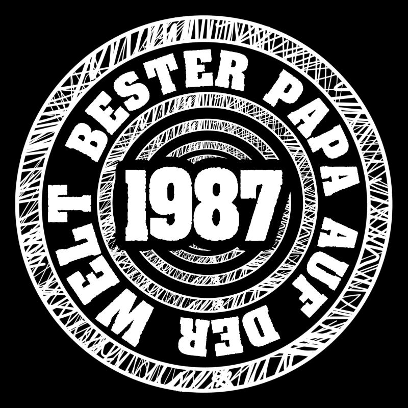 Vater 1987