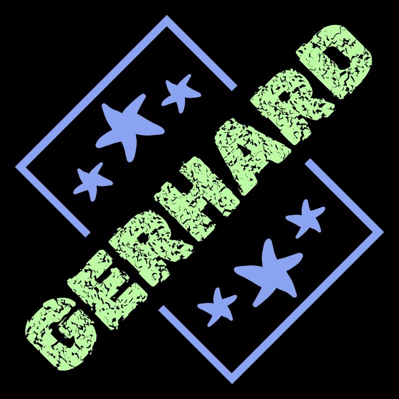 First name for Gerhard Boy's name Birthday